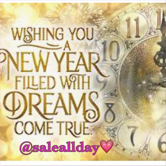 $3 SHIPPING Label May All Your Dreams Come True💗💗 - Picture 7 of 7